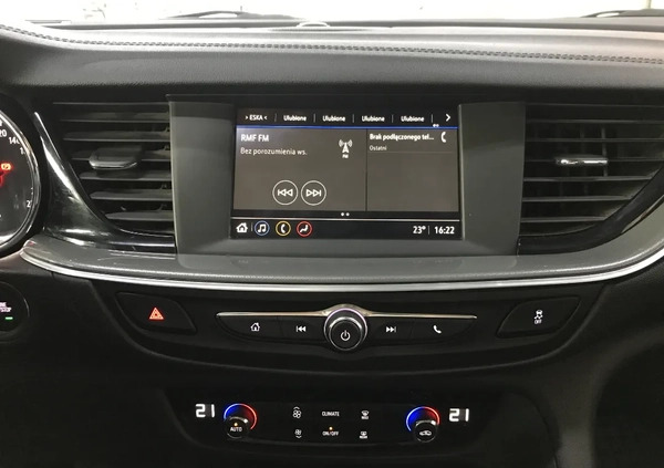 Opel Insignia cena 69900 przebieg: 134000, rok produkcji 2019 z Kostrzyn małe 211